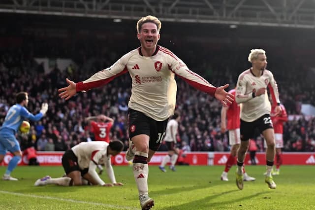 Hasil Nottingham Forest vs Liverpool di Liga Inggris: The Reds Menang Dramatis lewat Gol Injury Time Hasil Nottingham Forest vs Liverpool di Liga Inggris: The Reds Menang Dramatis lewat Gol Injury Time