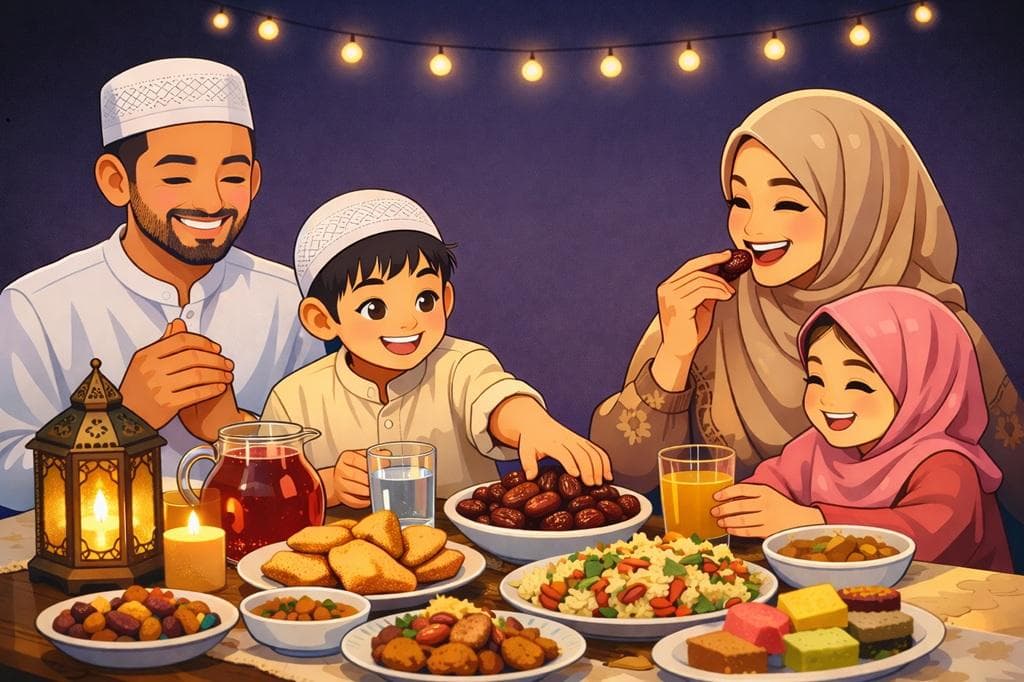 Jadwal Buka Puasa Bandung Hari Ini 23 Februari 2026, Lengkap Doa Berbuka Jadwal Buka Puasa Bandung Hari Ini 23 Februari 2026, Lengkap Doa Berbuka