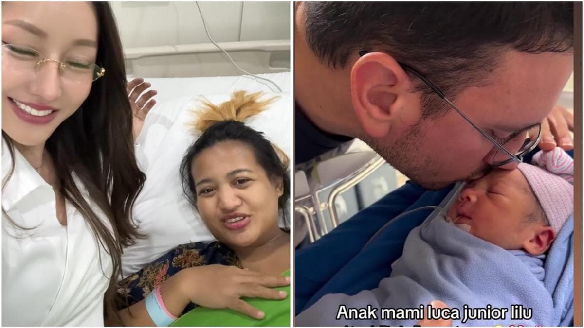 Selamat! Anak Pertama Lina Mukherjee Lahir Sehat, Panggilannya Lulu Selamat! Anak Pertama Lina Mukherjee Lahir Sehat, Panggilannya Lulu