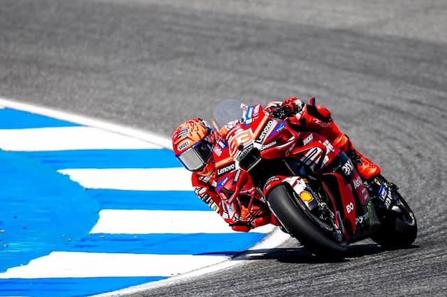 Komentar Mengejutkan Marc Marquez usai Insiden Pecah Ban di MotoGP Thailand 2026 Komentar Mengejutkan Marc Marquez usai Insiden Pecah Ban di MotoGP Thailand 2026