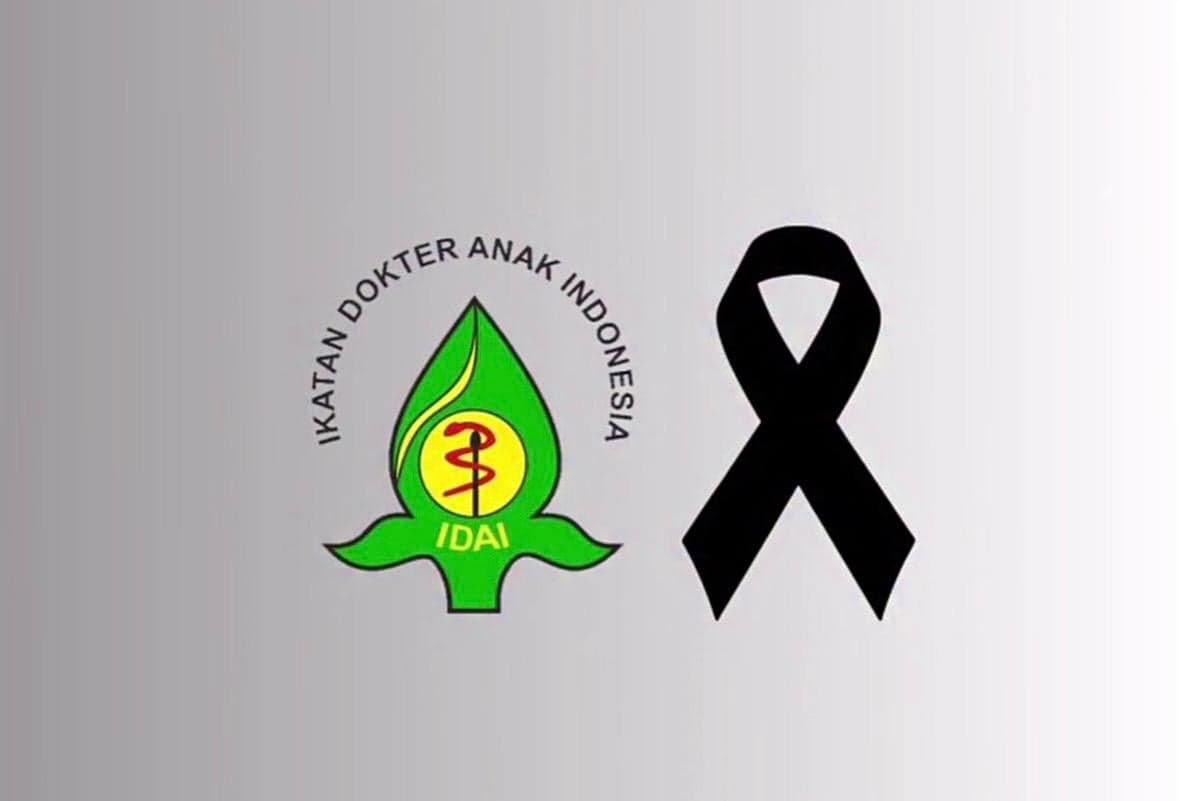 Viral Aksi Pita Hitam IDAI usai Dokter Piprim Dipecat Menkes Budi Viral Aksi Pita Hitam IDAI usai Dokter Piprim Dipecat Menkes Budi