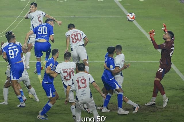Hasil Persib Bandung Vs Persita Tangerang: Gol Andrew Jung Pastikan Maung Kokoh di Puncak Super League Hasil Persib Bandung Vs Persita Tangerang: Gol Andrew Jung Pastikan Maung Kokoh di Puncak Super League