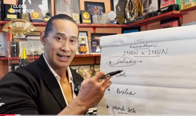 Tips Sahur Ala Ade Rai agar Imun Tetap Terjaga Selama Puasa Ramadan, Hindari Karbo! Tips Sahur Ala Ade Rai agar Imun Tetap Terjaga Selama Puasa Ramadan, Hindari Karbo!