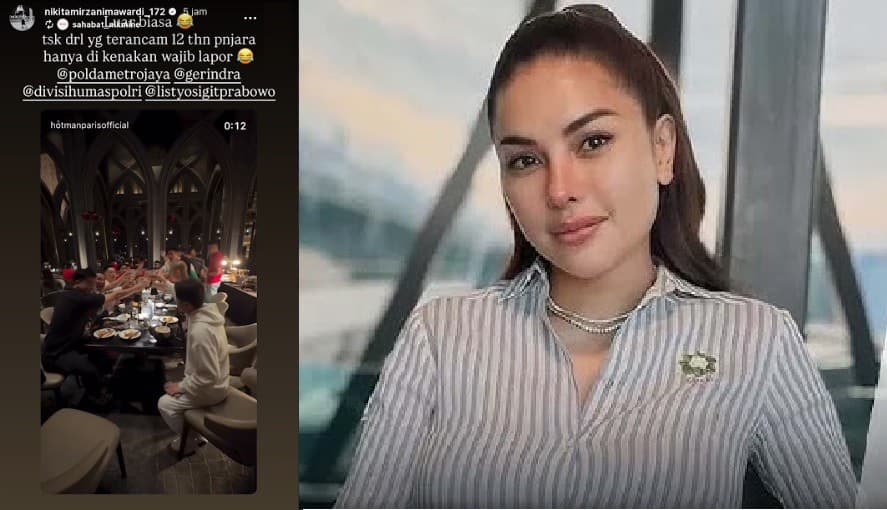 Respons Nikita Mirzani Lihat Richard Lee Hanya Wajib Lapor: Luar Biasa Respons Nikita Mirzani Lihat Richard Lee Hanya Wajib Lapor: Luar Biasa