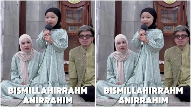 Ameena Anak Atta dan Aurel Sudah Belajar Puasa Ramadhan di Usia 4 Tahun Ameena Anak Atta dan Aurel Sudah Belajar Puasa Ramadhan di Usia 4 Tahun