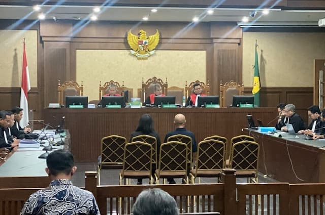 Ary Bakri di Sidang Kasus CPO: Saya Bukan Koruptor, Bukan Penikmat Uang Suap Ary Bakri di Sidang Kasus CPO: Saya Bukan Koruptor, Bukan Penikmat Uang Suap