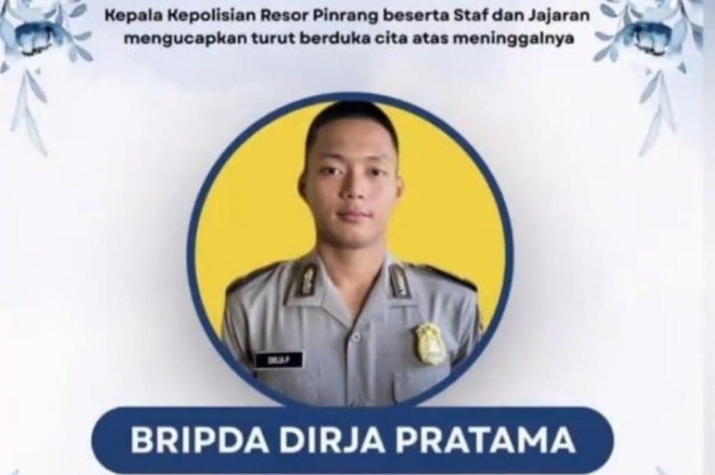 Bripda Dirja Pratama Bintara Muda Polda Sulsel Tewas Diduga Dianiaya Senior di Makassar Bripda Dirja Pratama Bintara Muda Polda Sulsel Tewas Diduga Dianiaya Senior di Makassar