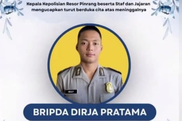 Bripda Dirja Pratama Bintara Muda Polda Sulsel Tewas Diduga Dianiaya Senior di Makassar Bripda Dirja Pratama Bintara Muda Polda Sulsel Tewas Diduga Dianiaya Senior di Makassar