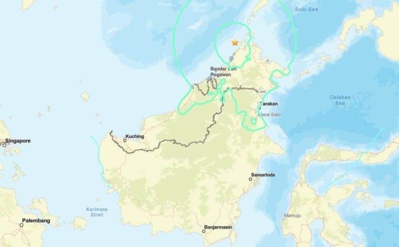 Gempa Kuat M7,1 Guncang Malaysia, Tak Ada Laporan Korban dan Kerusakan Gempa Kuat M7,1 Guncang Malaysia, Tak Ada Laporan Korban dan Kerusakan