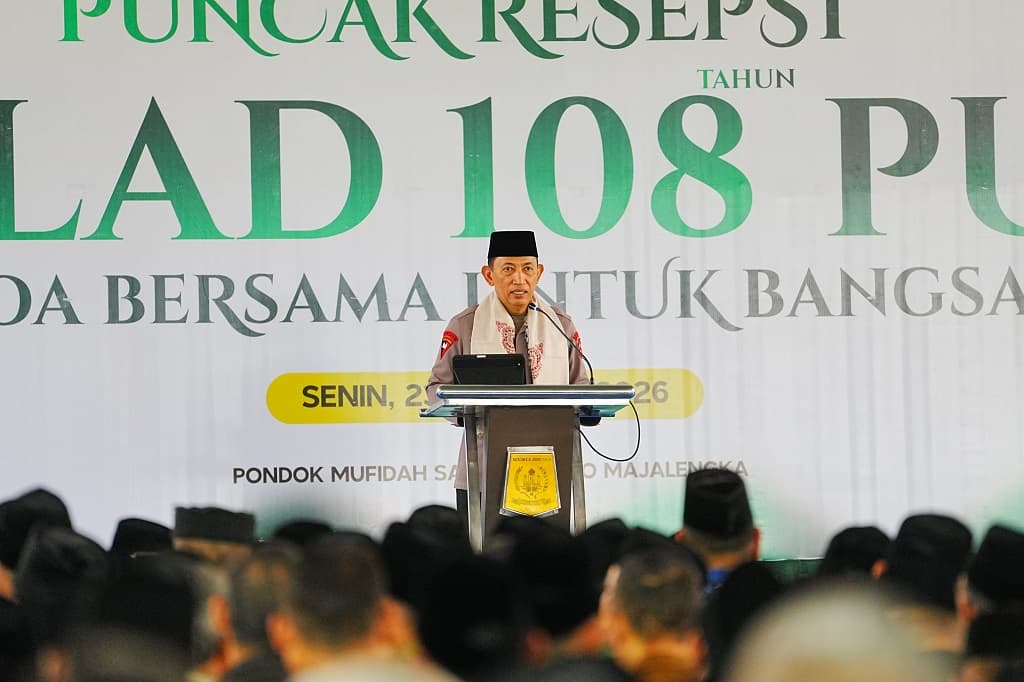 Kapolri Hadiri Milad PUI, Ajak Semua Elemen Kolaborasi Kawal Program Pemerintah Kapolri Hadiri Milad PUI, Ajak Semua Elemen Kolaborasi Kawal Program Pemerintah