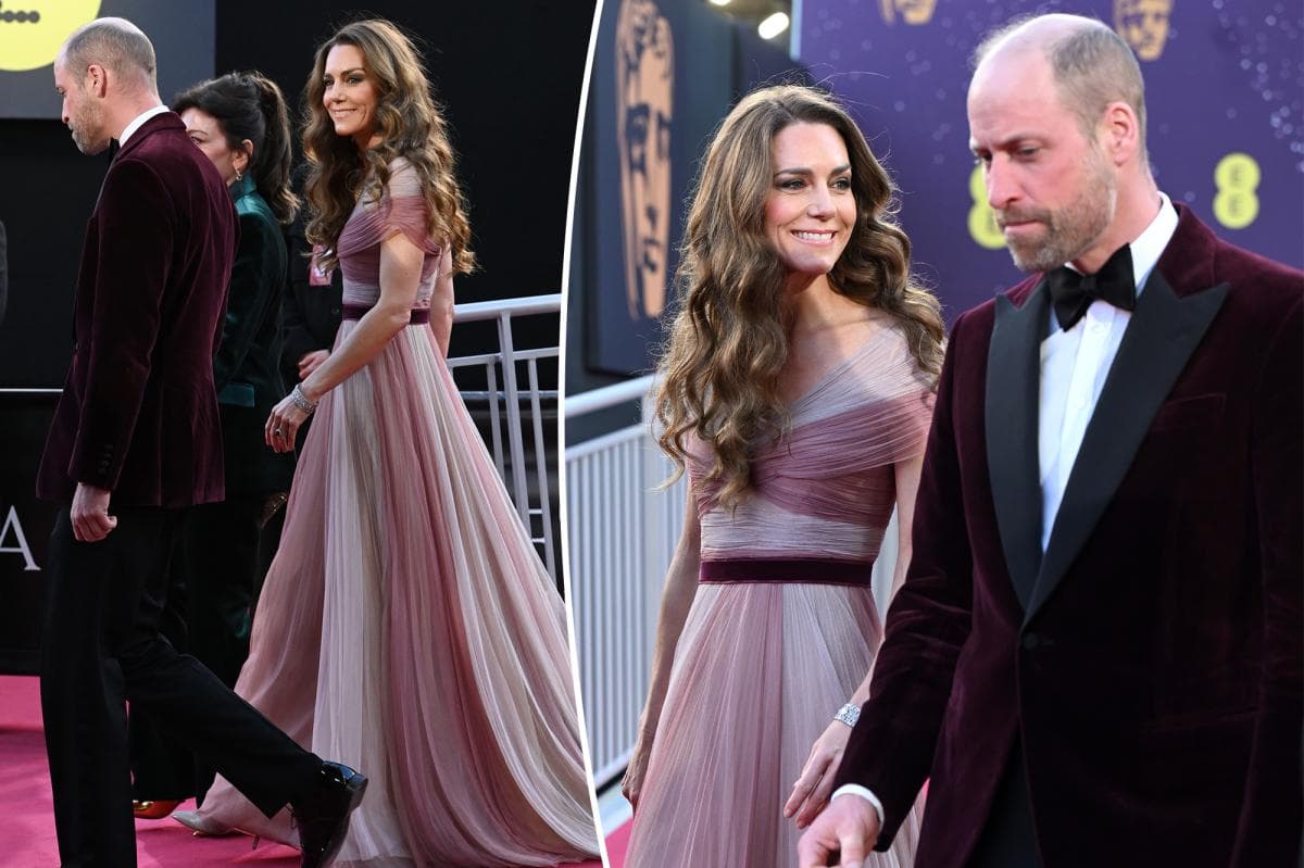 Tumben! Kate Middleton dan Pangeran William Abaikan Media di BAFTA Awards 2026 Tumben! Kate Middleton dan Pangeran William Abaikan Media di BAFTA Awards 2026