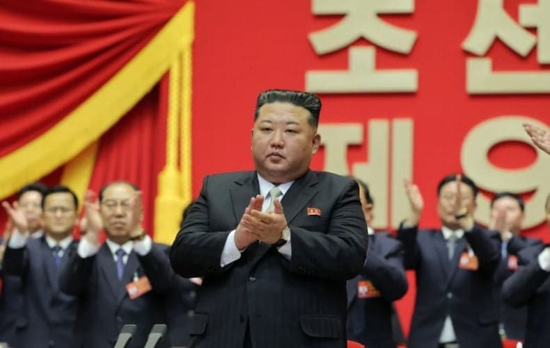 Kim Jong Un Terpilih Lagi Jadi Sekjen Partai Pekerja Korut berkat Senjata Nuklir Kim Jong Un Terpilih Lagi Jadi Sekjen Partai Pekerja Korut berkat Senjata Nuklir