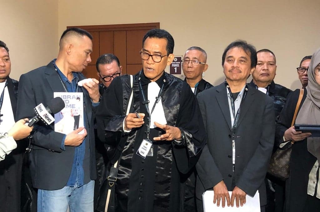 Uji Materi ke MK, Kubu Roy Suryo Ingin Peneliti hingga Aktivis Tak Dikriminalisasi Uji Materi ke MK, Kubu Roy Suryo Ingin Peneliti hingga Aktivis Tak Dikriminalisasi