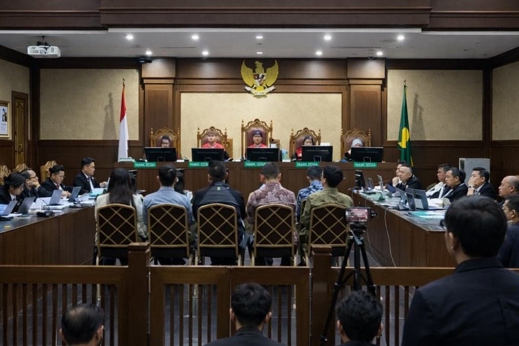 Komisaris hingga Co-Founder Gojek Bersaksi di Sidang Nadiem Makarim Hari Ini Komisaris hingga Co-Founder Gojek Bersaksi di Sidang Nadiem Makarim Hari Ini
