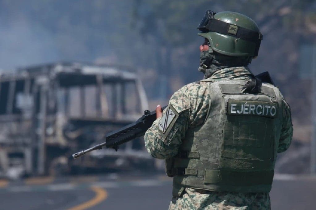 Kematian El Mencho Picu Balas Dendam Kartel Narkoba Meksiko, 25 Tentara Tewas Kematian El Mencho Picu Balas Dendam Kartel Narkoba Meksiko, 25 Tentara Tewas