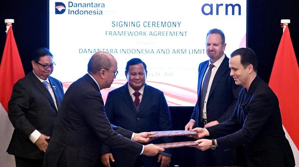 RI Teken Kerja Sama Semikonduktor dengan Perusahaan Inggris, Target Kuasai Teknologi Chip Global RI Teken Kerja Sama Semikonduktor dengan Perusahaan Inggris, Target Kuasai Teknologi Chip Global