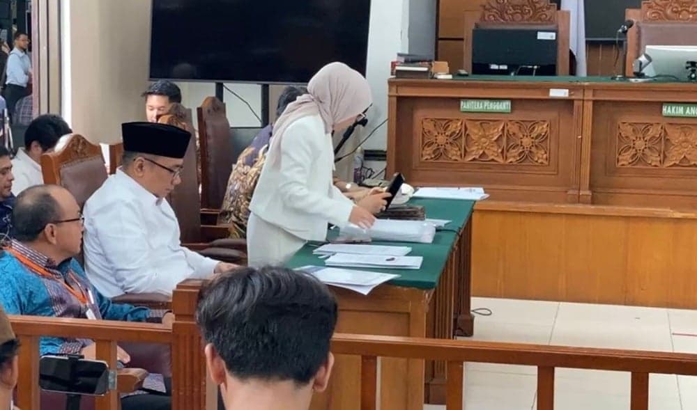 Eks Menag Yaqut Hadiri Sidang Praperadilan di PN Jaksel Eks Menag Yaqut Hadiri Sidang Praperadilan di PN Jaksel