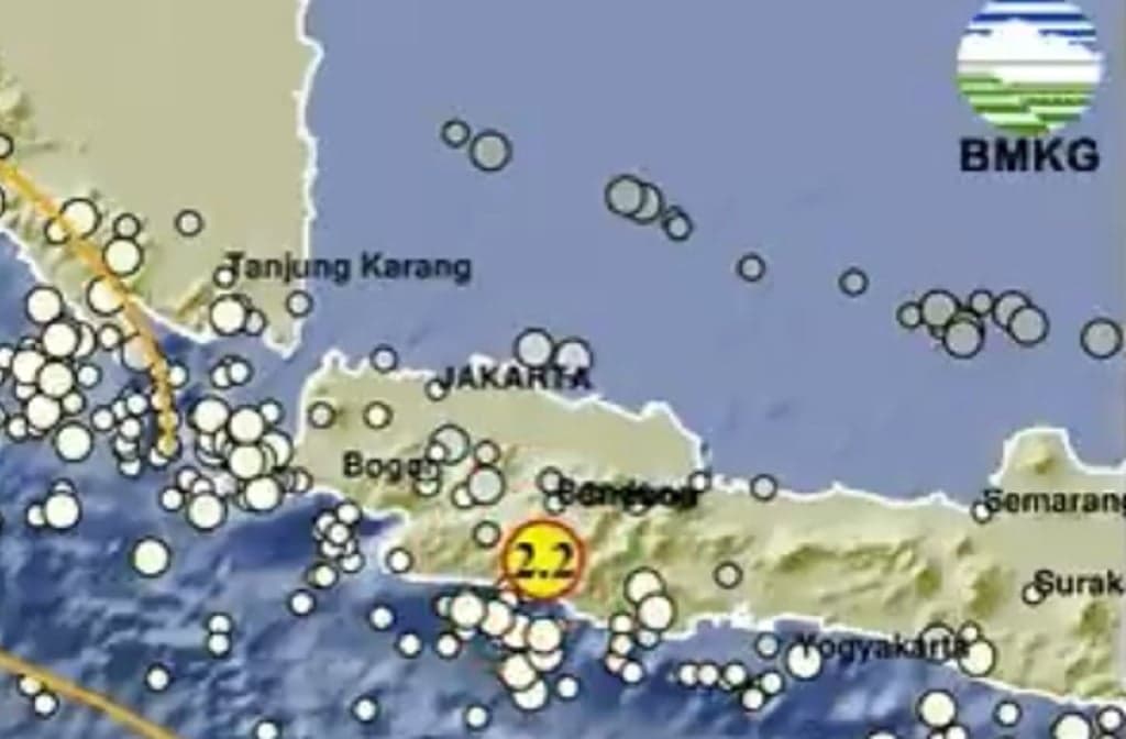 Gempa Hari Ini Guncang Bandung, Cek Magnitudonya Gempa Hari Ini Guncang Bandung, Cek Magnitudonya