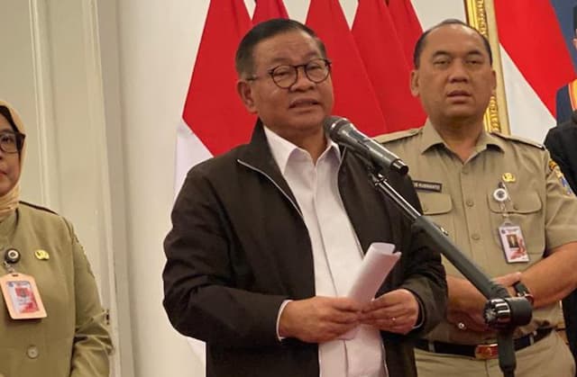 Pramono Larang Mobil Dinas Pemprov Jakarta Dipakai Mudik, Siapkan Sanksi Berat! Pramono Larang Mobil Dinas Pemprov Jakarta Dipakai Mudik, Siapkan Sanksi Berat!