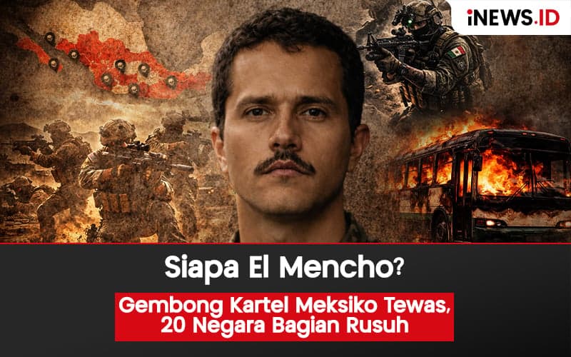 Infografis: Sosok El Mencho, Bos Kartel Narkoba yang Tewas dan Picu Kerusuhan di Meksiko Infografis: Sosok El Mencho, Bos Kartel Narkoba yang Tewas dan Picu Kerusuhan di Meksiko