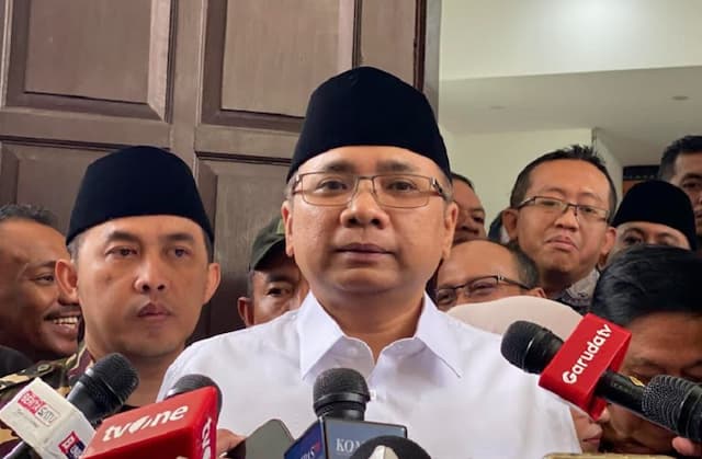 Hakim PN Jaksel Putuskan Praperadilan Eks Menag Yaqut Hari Ini Hakim PN Jaksel Putuskan Praperadilan Eks Menag Yaqut Hari Ini