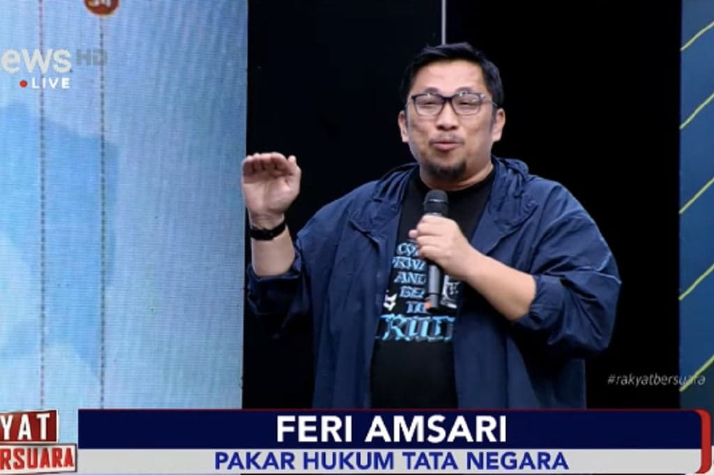 Revisi UU KPK Bikin Indeks Persepsi Korupsi Turun, Feri Amsari: Kerja Jokowi Tak Maksimal Revisi UU KPK Bikin Indeks Persepsi Korupsi Turun, Feri Amsari: Kerja Jokowi Tak Maksimal