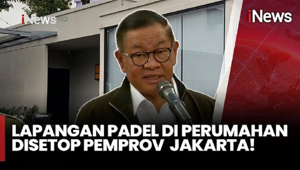 Kisruh Lapangan Padel, Jakarta Buat Aturan Baru Kisruh Lapangan Padel, Jakarta Buat Aturan Baru