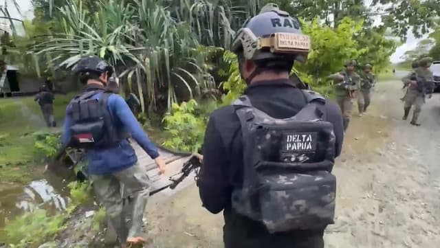 Meno Heluka Anggota KKB Ditangkap di Yahukimo, Penembak Personel TNI Serka Segar Mulyana Meno Heluka Anggota KKB Ditangkap di Yahukimo, Penembak Personel TNI Serka Segar Mulyana