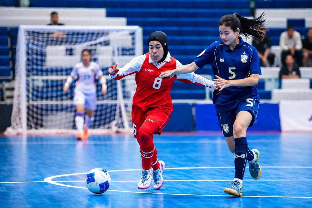 Timnas Futsal Putri Indonesia Tumbang 0-3 dari Thailand di Piala AFF 2026, Penentuan Lawan Malaysia! Timnas Futsal Putri Indonesia Tumbang 0-3 dari Thailand di Piala AFF 2026, Penentuan Lawan Malaysia!