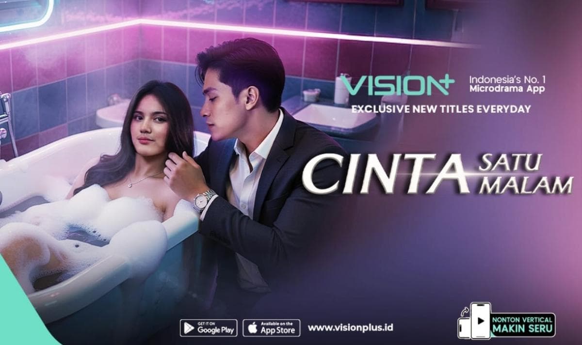 Cerita Cinta One Night Stand di Microdrama Terbaru VISION+, Sinopsis Cinta Satu Malam Cerita Cinta One Night Stand di Microdrama Terbaru VISION+, Sinopsis Cinta Satu Malam