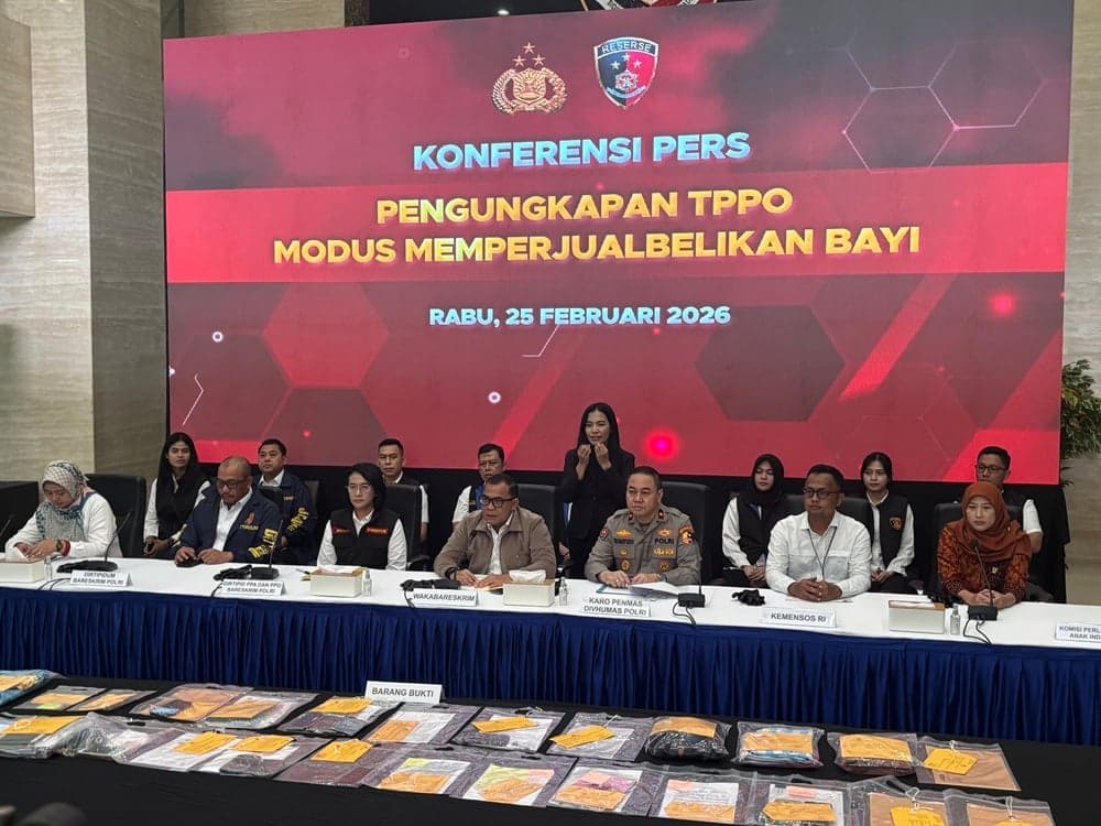 Terungkap! Jaringan TPPO Pasarkan Bayi via TikTok dan Facebook Terungkap! Jaringan TPPO Pasarkan Bayi via TikTok dan Facebook