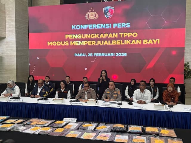 Terungkap! Jaringan TPPO Pasarkan Bayi via TikTok dan Facebook Terungkap! Jaringan TPPO Pasarkan Bayi via TikTok dan Facebook