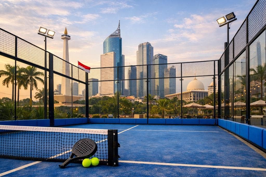 Pramono Wajibkan Pembangunan Lapangan Padel Baru di Jakarta Harus Kantongi Izin Teknis dari Dispora Pramono Wajibkan Pembangunan Lapangan Padel Baru di Jakarta Harus Kantongi Izin Teknis dari Dispora