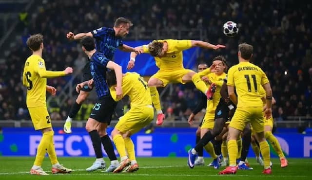 Hasil Lengkap Playoff Liga Champions: Inter Milan Disingkirkan Bodo/Glimt Hasil Lengkap Playoff Liga Champions: Inter Milan Disingkirkan Bodo/Glimt