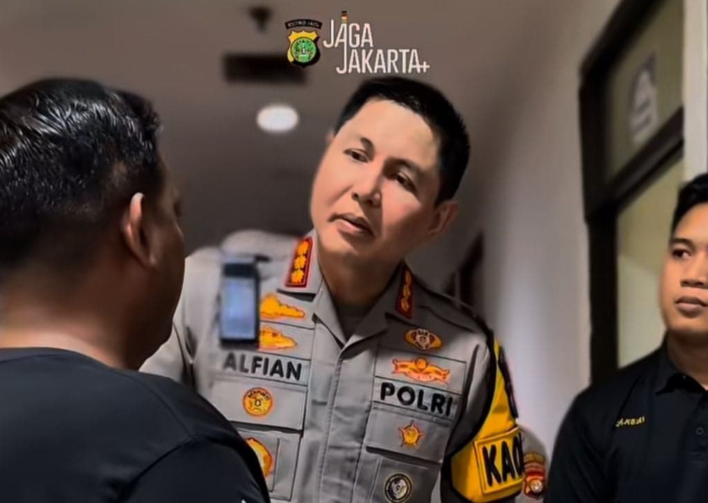 Terungkap, Pria Ngaku Jenderal yang Pukul Pegawai SPBU Hanya Pekerja Rental Terungkap, Pria Ngaku Jenderal yang Pukul Pegawai SPBU Hanya Pekerja Rental