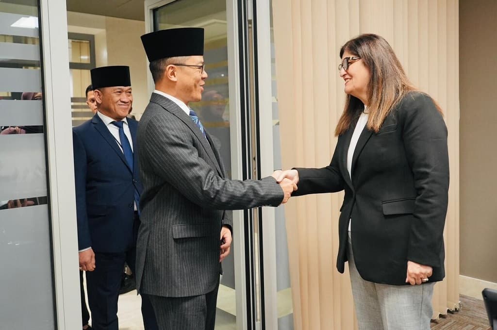 Sugiono Bertemu Menlu Palestina, Jelaskan soal RI Gabung Board of Peace Sugiono Bertemu Menlu Palestina, Jelaskan soal RI Gabung Board of Peace