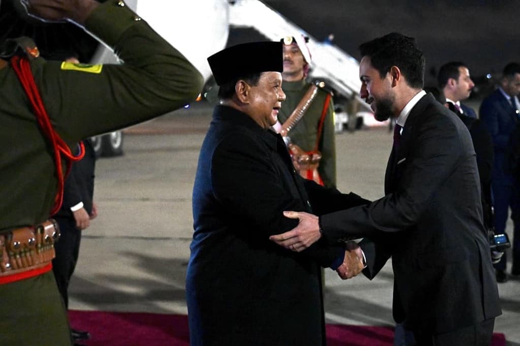 Dari Inggris, Prabowo Lanjutkan Lawatan ke Yordania Bertemu Raja Abdullah II Hari Ini Dari Inggris, Prabowo Lanjutkan Lawatan ke Yordania Bertemu Raja Abdullah II Hari Ini