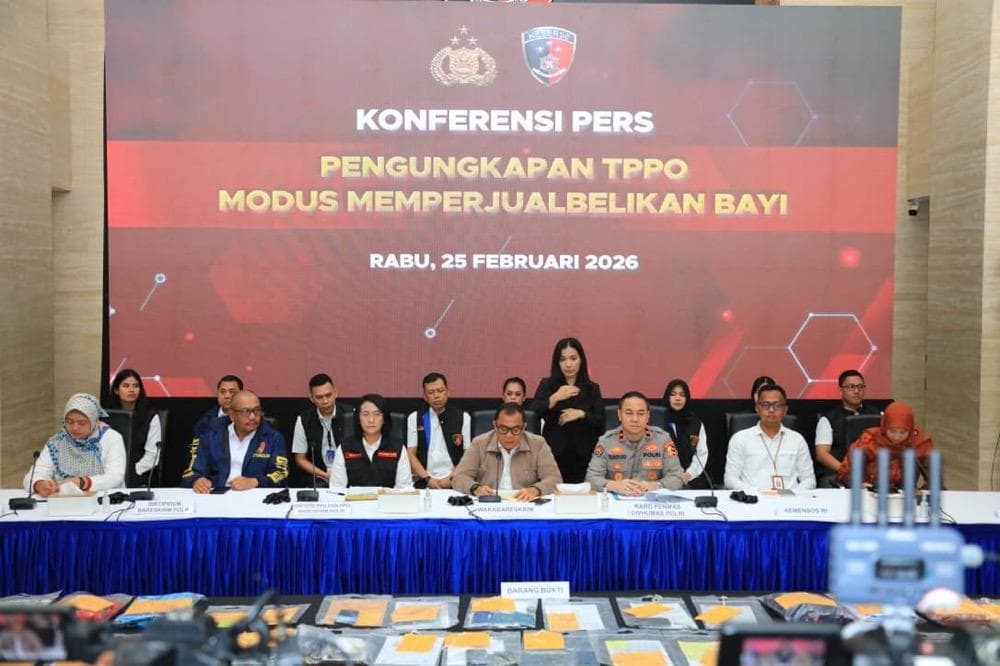 Bareskrim: Kasus Perdagangan Bayi di Medsos Murni Jual Beli, Tak Ada Unsur Penculikan Bareskrim: Kasus Perdagangan Bayi di Medsos Murni Jual Beli, Tak Ada Unsur Penculikan