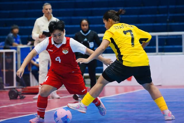 Luis Estrela Ungkap Penyebab Timnas Futsal Putri Indonesia Gagal Menang atas Malaysia Luis Estrela Ungkap Penyebab Timnas Futsal Putri Indonesia Gagal Menang atas Malaysia