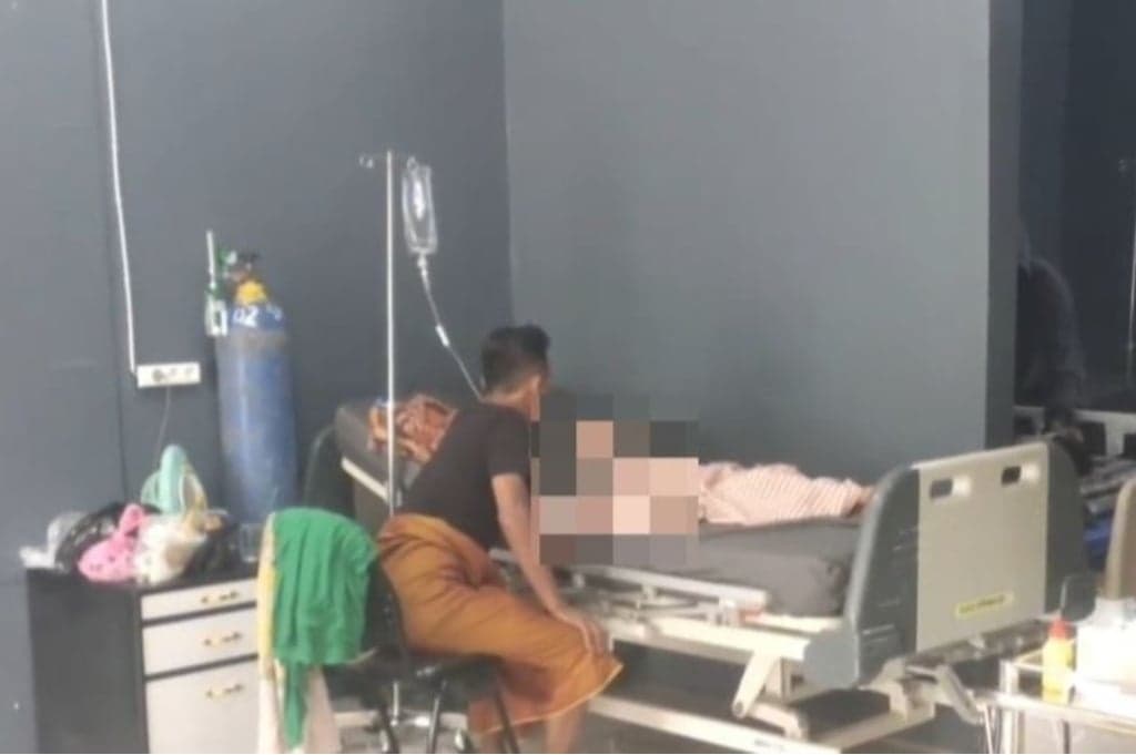 2 Bocah di Lebak Banten Alami Luka Bakar, Terkena Ledakan saat Main Meriam Spiritus 2 Bocah di Lebak Banten Alami Luka Bakar, Terkena Ledakan saat Main Meriam Spiritus