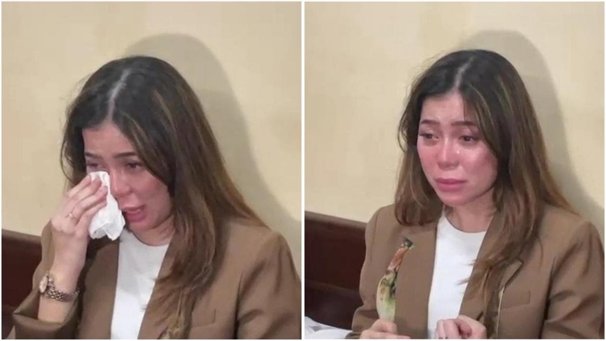 Tangis Dokter Kamelia Pecah! Ngaku Lelah Dampingi Ammar Zoni di Kasus Narkoba Tangis Dokter Kamelia Pecah! Ngaku Lelah Dampingi Ammar Zoni di Kasus Narkoba