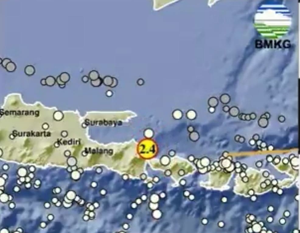 Gempa Hari Ini Guncang Banyuwangi Jatim, Cek Kekuatan Magnitudonya Gempa Hari Ini Guncang Banyuwangi Jatim, Cek Kekuatan Magnitudonya