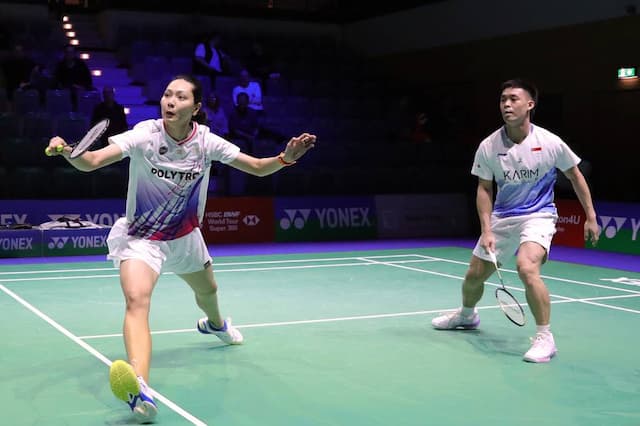 Gloria/Terry Tembus Perempat Final Jerman Open 2026 usai Tumbangkan Unggulan Denmark Gloria/Terry Tembus Perempat Final Jerman Open 2026 usai Tumbangkan Unggulan Denmark