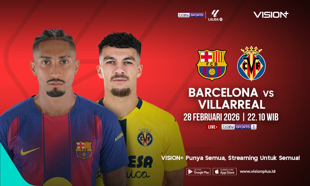 Jadwal dan Link Live Streaming Barcelona vs Villarreal Malam Ini Jadwal dan Link Live Streaming Barcelona vs Villarreal Malam Ini