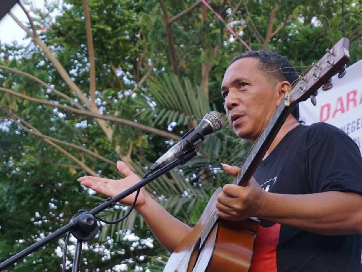 John Tobing Pencipta Lagu Darah Juang Meninggal Dunia di Usia 60 Tahun John Tobing Pencipta Lagu Darah Juang Meninggal Dunia di Usia 60 Tahun