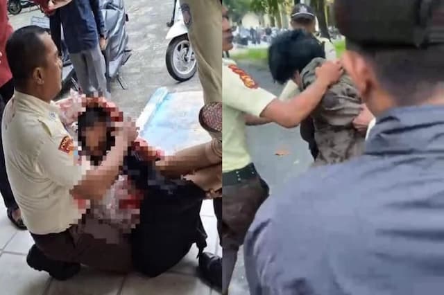 Geger! Mahasiswi UIN Suska Riau Luka-Luka Diserang Pria Berkampak saat Ujian Skripsi Geger! Mahasiswi UIN Suska Riau Luka-Luka Diserang Pria Berkampak saat Ujian Skripsi