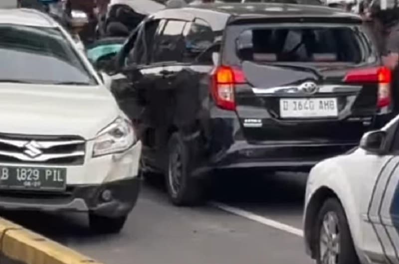 Pengemudi Mobil Lawan Arah di Jakpus Baru Tiba di Jakarta, Mau ke Ancol Bareng Pacar Pengemudi Mobil Lawan Arah di Jakpus Baru Tiba di Jakarta, Mau ke Ancol Bareng Pacar