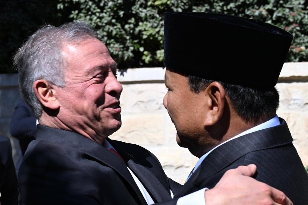 Raja Abdullah II Sebut Yordania Rumah Kedua Prabowo: Kita Punya Hubungan Persaudaraan Raja Abdullah II Sebut Yordania Rumah Kedua Prabowo: Kita Punya Hubungan Persaudaraan