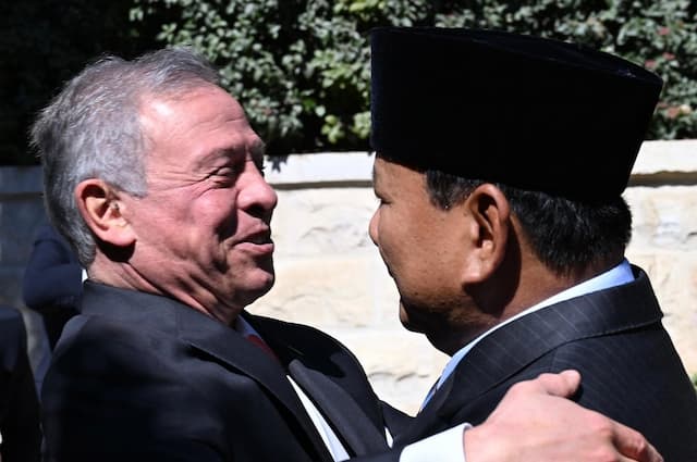 Raja Abdullah II Sebut Yordania Rumah Kedua Prabowo: Kita Punya Hubungan Persaudaraan Raja Abdullah II Sebut Yordania Rumah Kedua Prabowo: Kita Punya Hubungan Persaudaraan