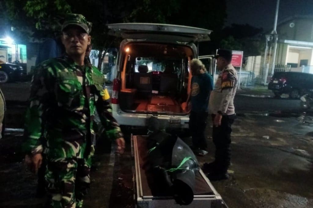 Tragis! ABK KM Samudra II Jatuh ke Laut, Ditemukan Tewas Tragis! ABK KM Samudra II Jatuh ke Laut, Ditemukan Tewas